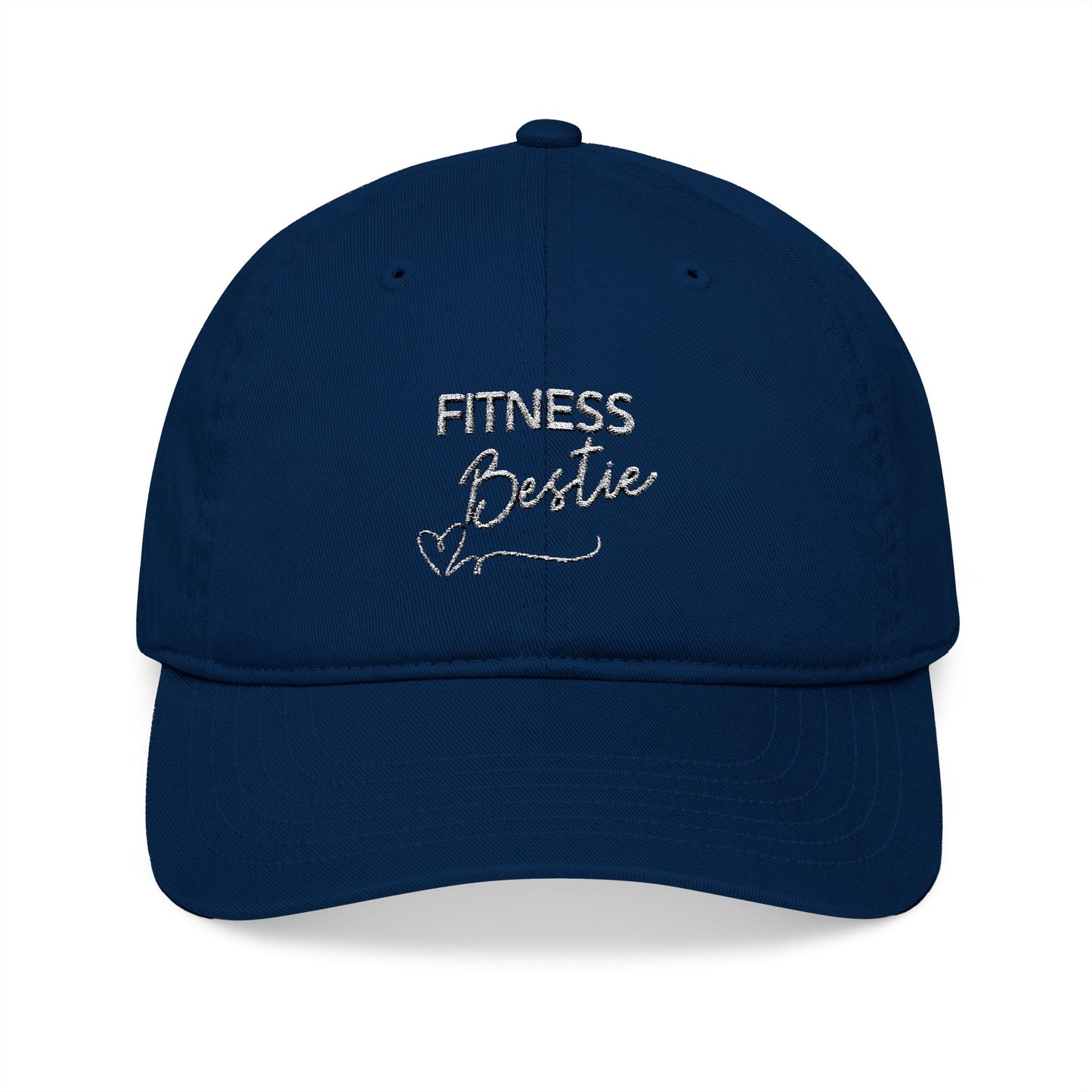 Organic Baseball Cap - Fitness Elite Embroidery