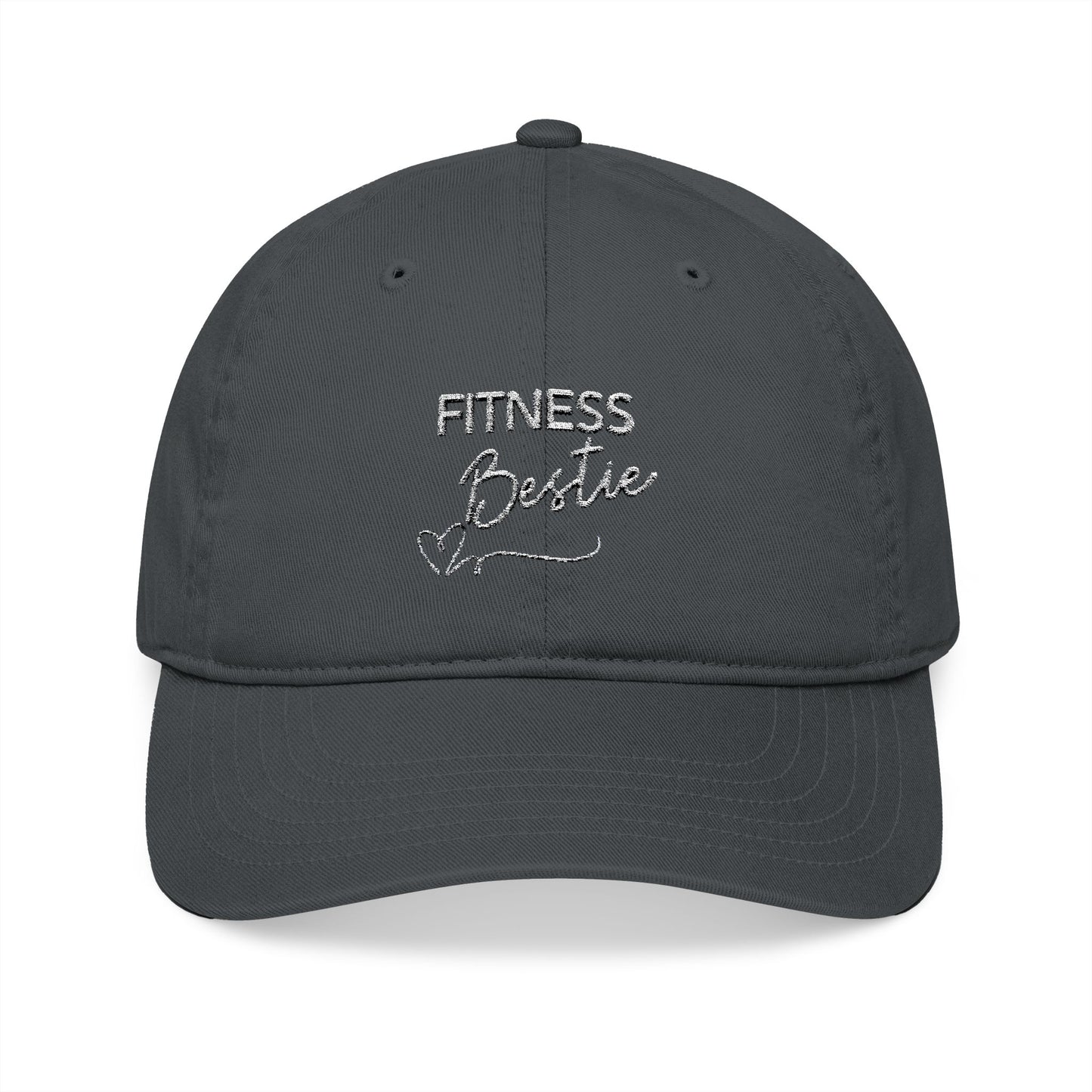 Organic Baseball Cap - Fitness Elite Embroidery