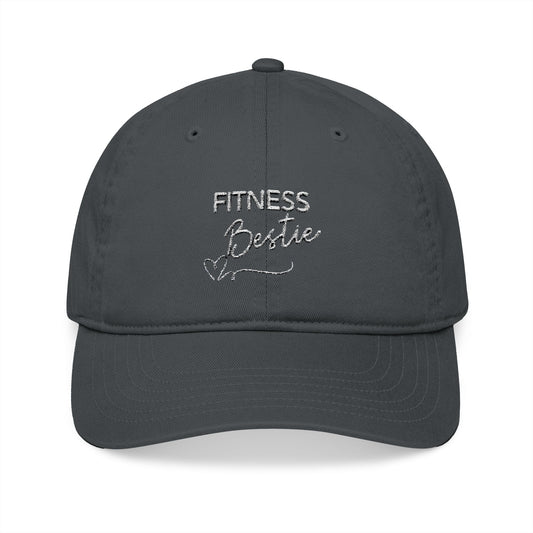 Organic Baseball Cap - Fitness Elite Embroidery