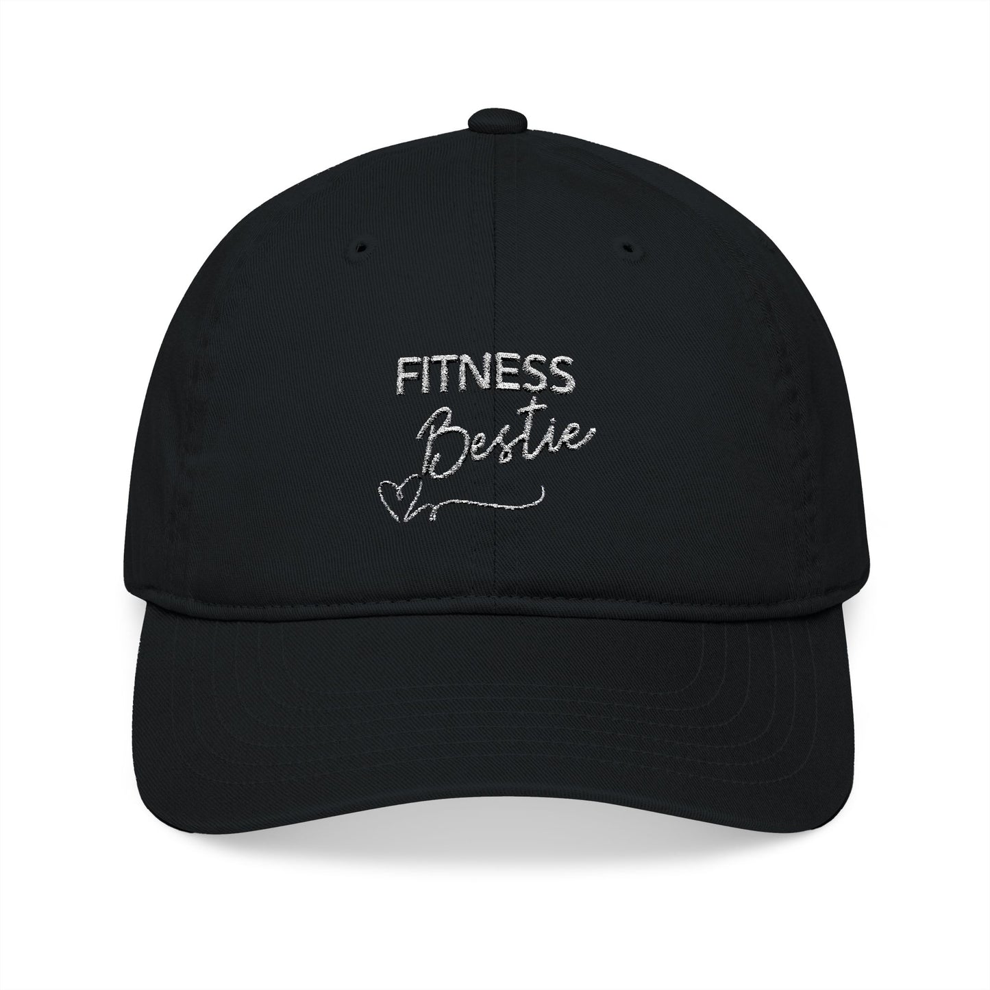 Organic Baseball Cap - Fitness Elite Embroidery