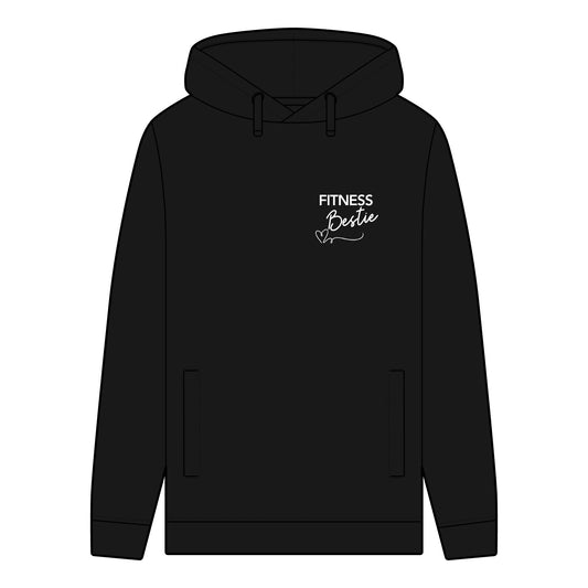 Hudson Hoodie - Unisex Classic Logo in 100% Organic Cotton
